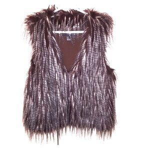 XXI Fur Vest